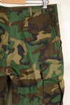 Actual 1970 M-S Deadstock Ripstop ERDL Fatigue Pants Brown Leaf