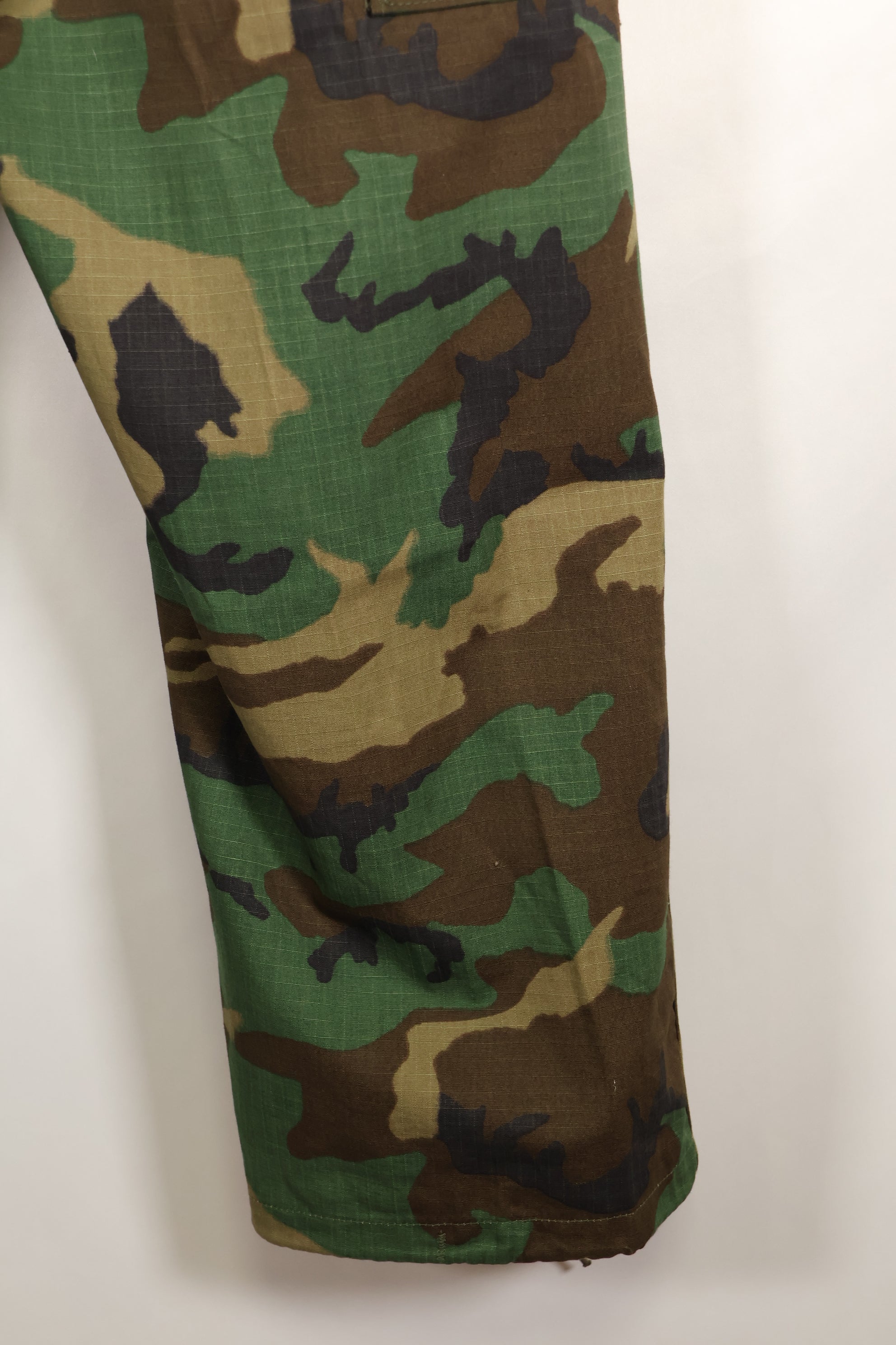 Actual 1970 M-S Deadstock Ripstop ERDL Fatigue Pants Brown Leaf