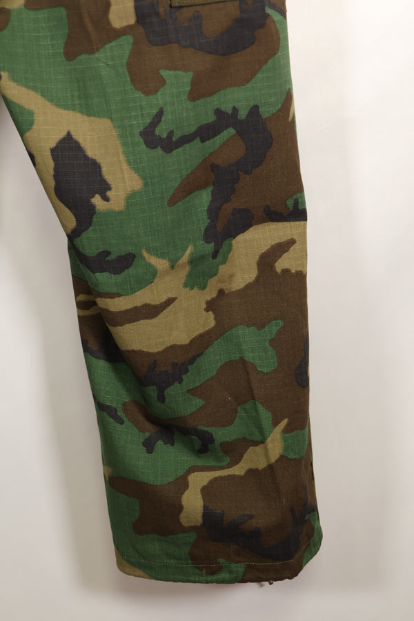 Actual 1970 M-S Deadstock Ripstop ERDL Fatigue Pants Brown Leaf