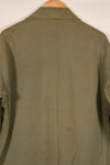 Real WWII U.S. Marine Corps USMC P41 HBT Jacket with Rare Buttons Used