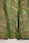 Actual 1969 M-S Ripstop ERDL Fatigue Jacket Brown Leaf Used