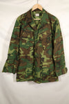 1968 Contract Deadstock M-S ERDL Green Leaf Camouflage Jungle Fatigue Jacket
