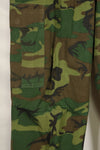 1968 Contract Ripstop ERDL Camouflage Jungle Fatigue Pants M-R Good Condition Used