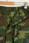 1968 Contract Ripstop ERDL Camouflage Jungle Fatigue Pants M-R Good Condition Used