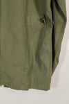 Real 1st Model Jungle Fatigue Jacket, repaired, Big size, used.