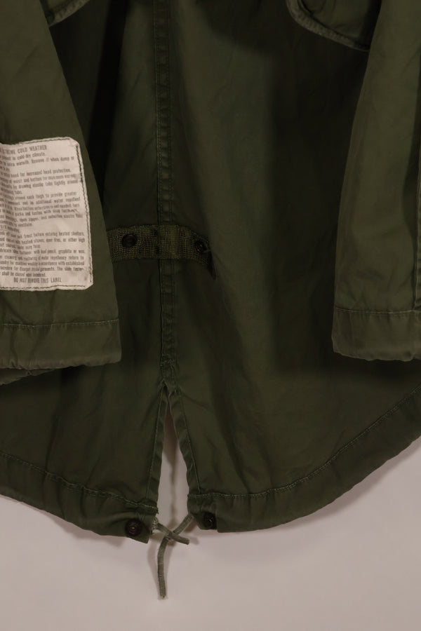 1974 Contract X-S-R M65 Field Parka Shell Only Used A