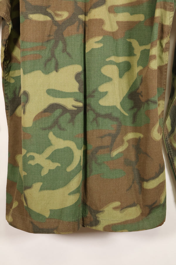 Late 1960s, South Vietnamese Army, BDQ, M59, ERDL, ripstop fabric, shirt, used