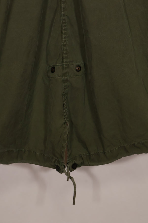 1974 Contract X-S-R M65 Field Parka Shell Only Used A