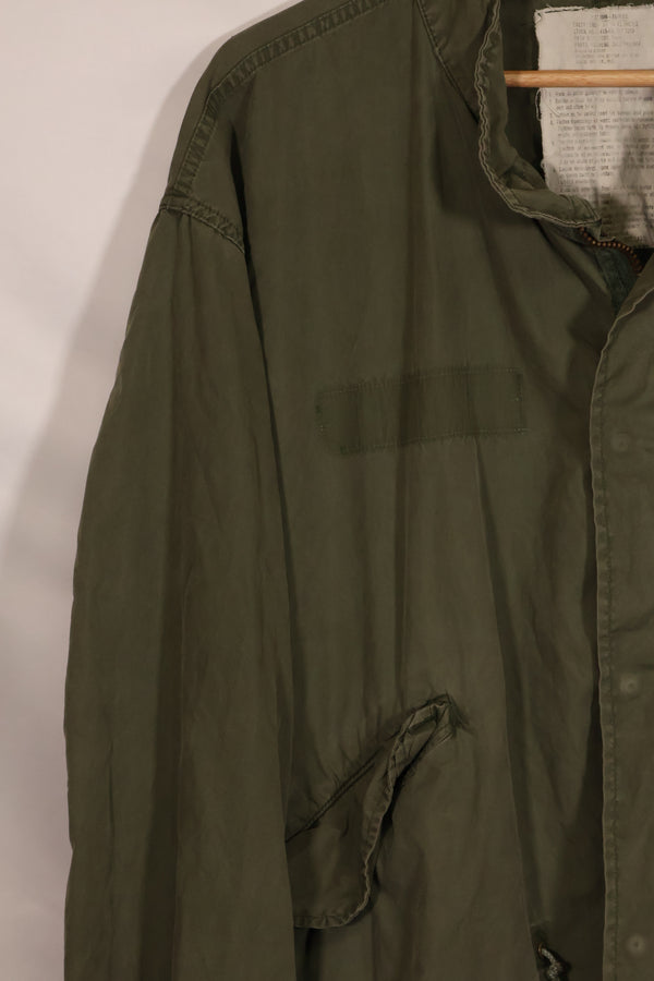 1978 Contract M-R M65 Field Parka Shell Only Used B