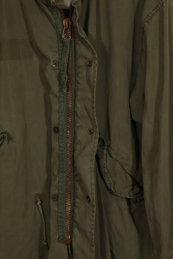1978 Contract M-R M65 Field Parka Shell Only Used B