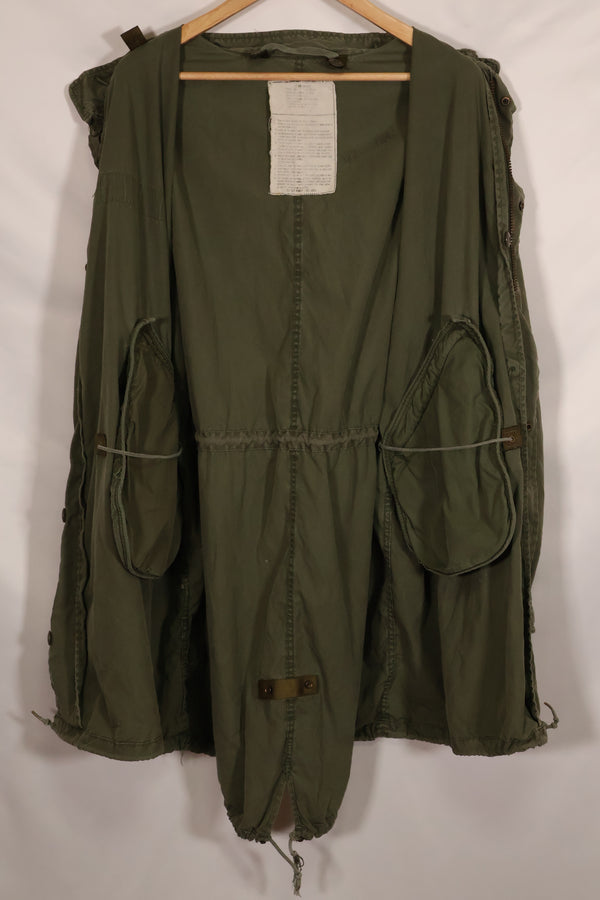 1978 Contract M-R M65 Field Parka Shell Only Used B