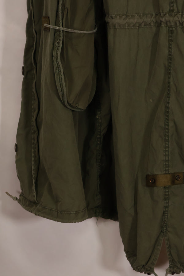 1978 Contract M-R M65 Field Parka Shell Only Used B