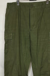 1968 Contract 4th Model Ripstop Jungle Fatigue Pants M-L Used