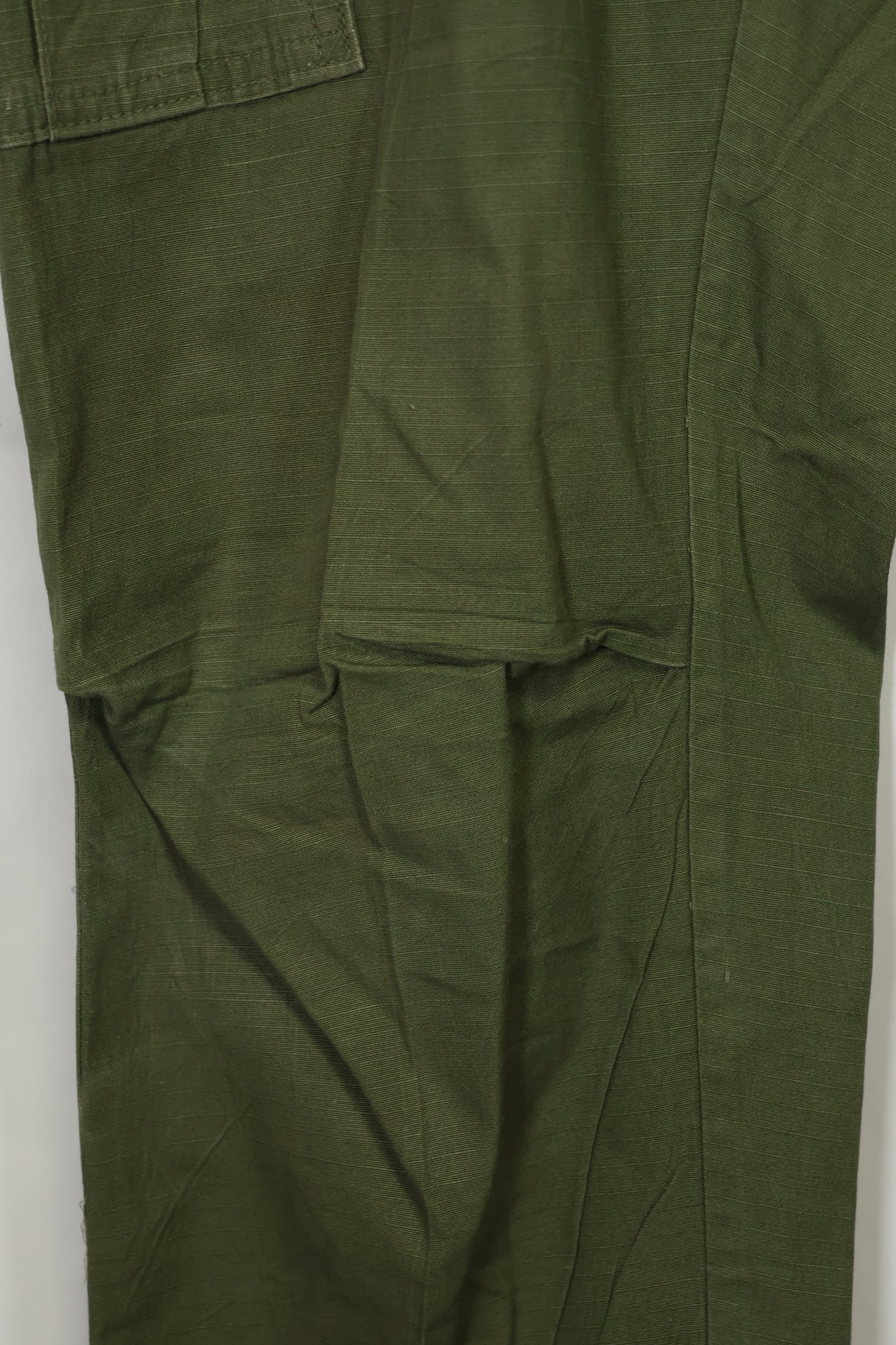 1968 Contract 4th Model Ripstop Jungle Fatigue Pants M-L Used