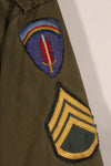 1950's U.S. Soldiers stationed in Europe X-SMALL M51 Field Parka, shell only, with patch, used.