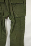 1968 Contract 4th Model Ripstop Jungle Fatigue Pants M-L Used