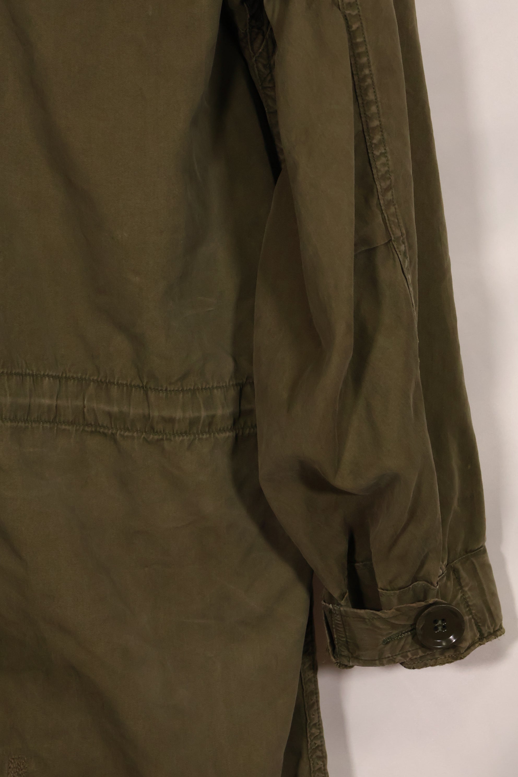 1950's U.S. Soldiers stationed in Europe X-SMALL M51 Field Parka, shell only, with patch, used.