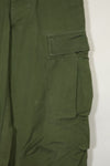 Estimated 1967 Contract 3rd Model Non Ripstop Jungle Fatigue Pants X-S-R Used