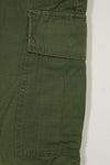 1968-69 Contract 4th Model Ripstop Jungle Fatigue Pants L-L Used