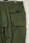 1968-69 Contract 4th Model Ripstop Jungle Fatigue Pants L-L Used