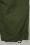 1968-69 Contract 4th Model Ripstop Jungle Fatigue Pants L-L Used