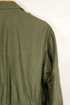 1960 Contract S-S U.S. Army M51 Field Jacket, stained, used.