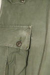 Real 1964 1ST MODEL Jungle Fatigue M-R Pants Used B