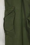 1967 Contract 4th Model Ripstop Jungle Fatigue Pants L-L Used