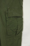 1967 Contract 4th Model Ripstop Jungle Fatigue Pants L-L Used