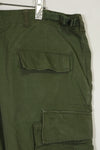 1967 Contract 4th Model Ripstop Jungle Fatigue Pants L-L Used