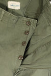 Real 1964 1ST MODEL Jungle Fatigue M-R Pants Used B