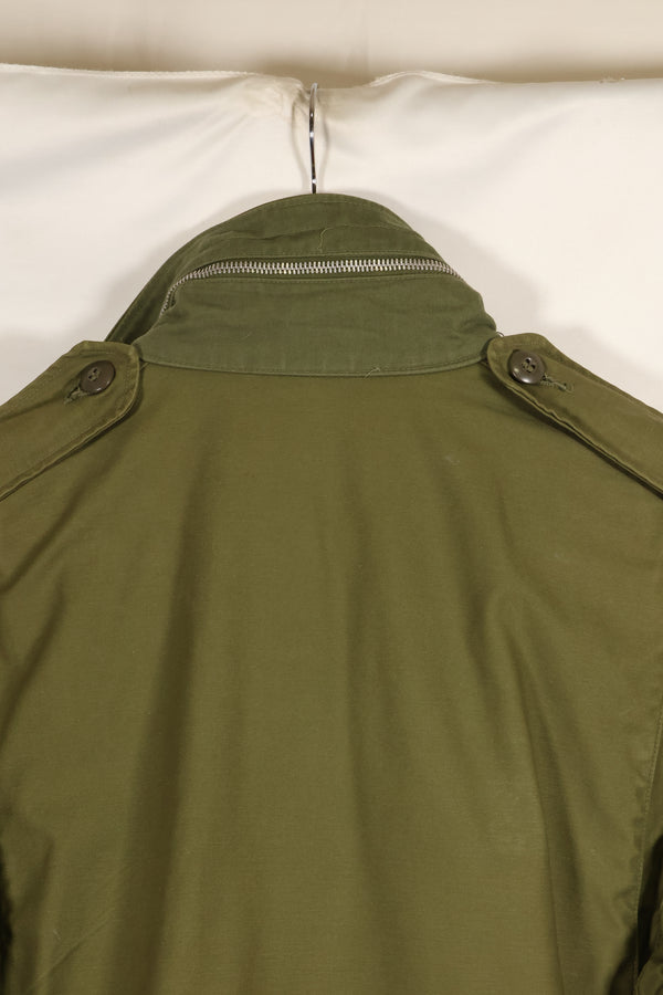 1967-1971年款SR第二型M65野战夹克，银色拉链，二手