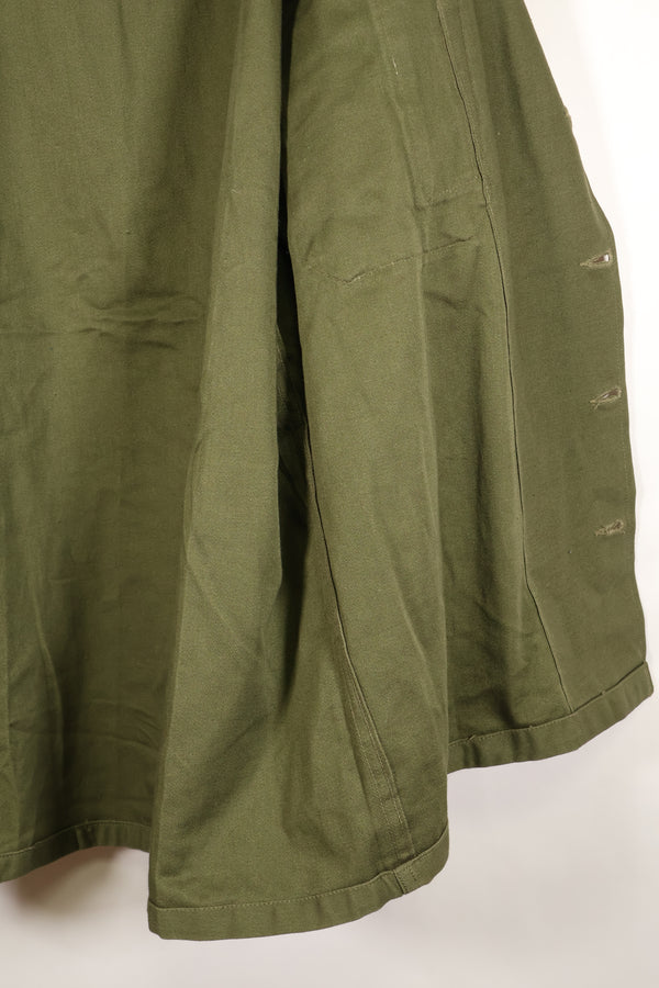 1950年代後半　MEDIUM　アメリカ軍　初期型　OG-107　ユーティリティシャツ　テープ初付　中古品