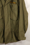1967 Contract Lot M-R 2nd Model M65 Field Jacket Silver Zipper Used