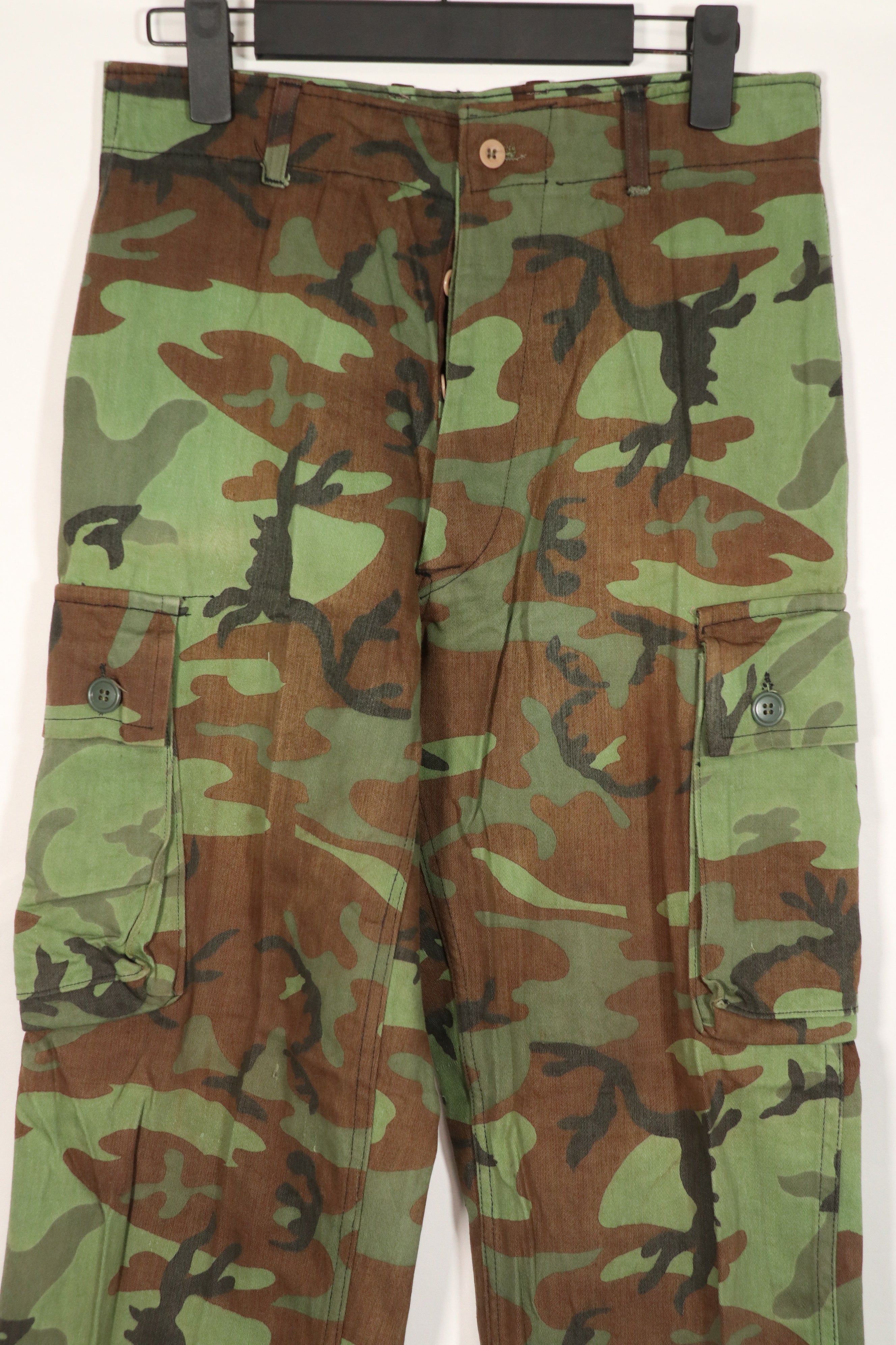 Real South Vietnam Ranger Leaf Camouflage BDQ Used B