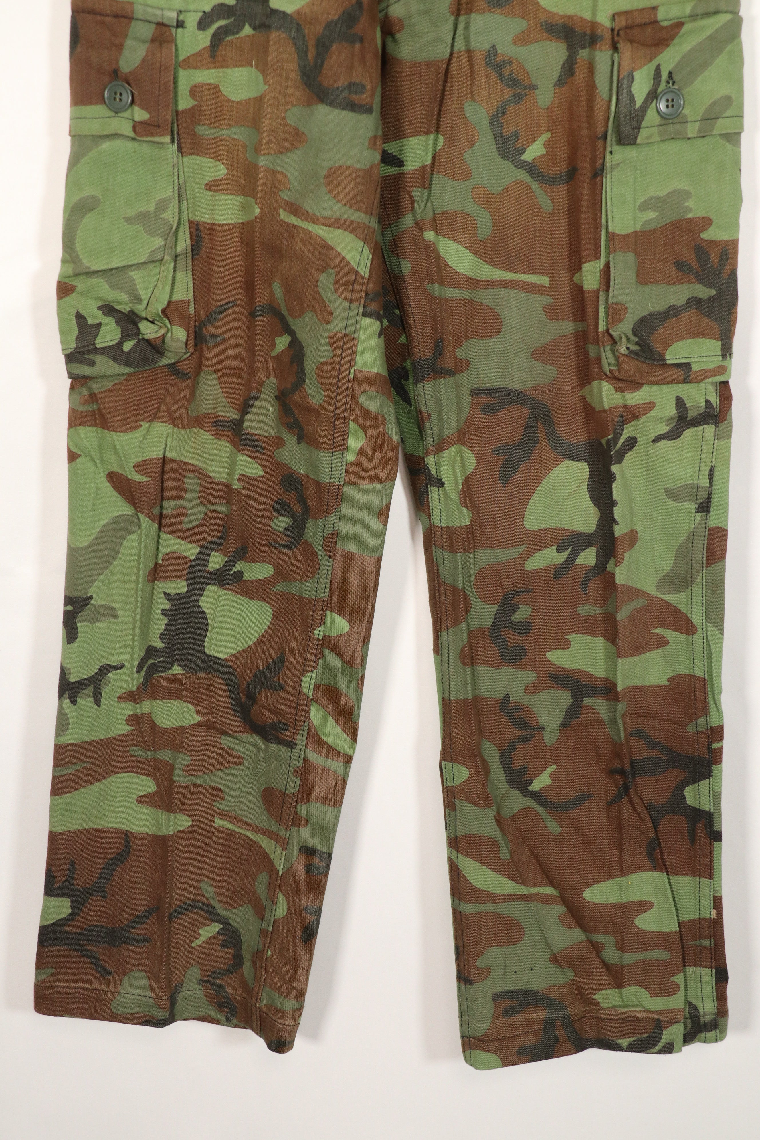 Real South Vietnam Ranger Leaf Camouflage BDQ Used B