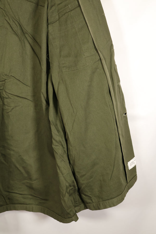 1967年契約　16 1/2 x 36　アメリカ軍　OG-107　ユーティリティシャツ　状態良い　中古品