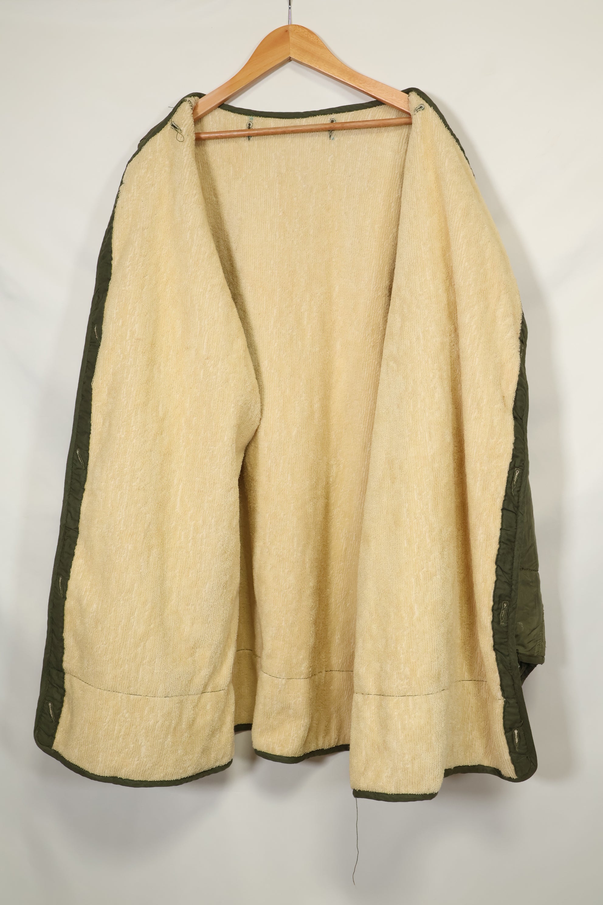 April 1953 Pile Liner for M51 Field Parka Size Medium Used