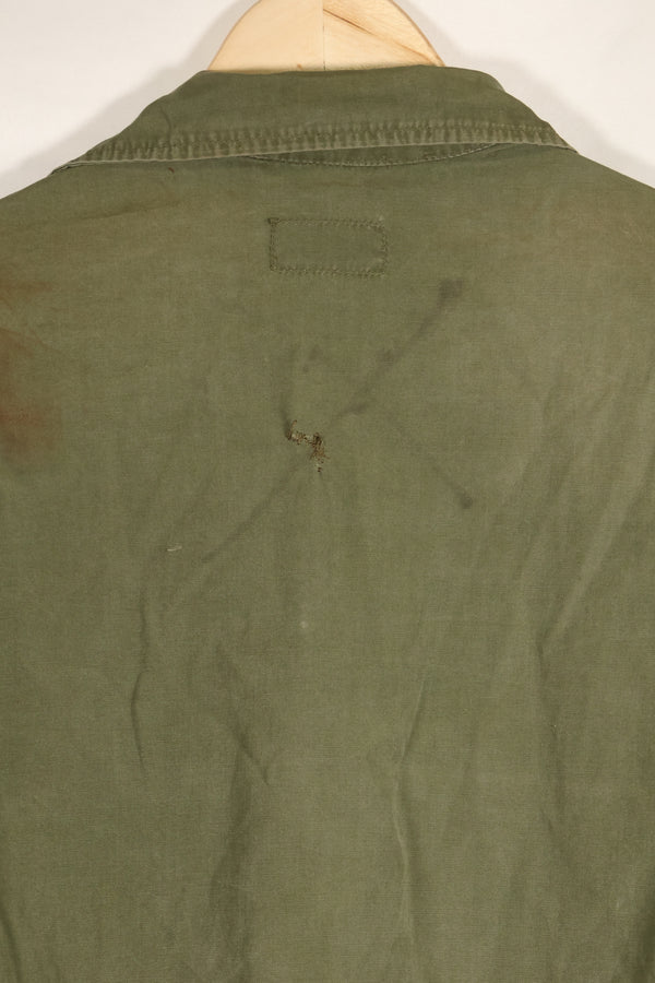 1963 Contract M-R 1st Model Jungle Fatigue Jacket Used Film Company Release