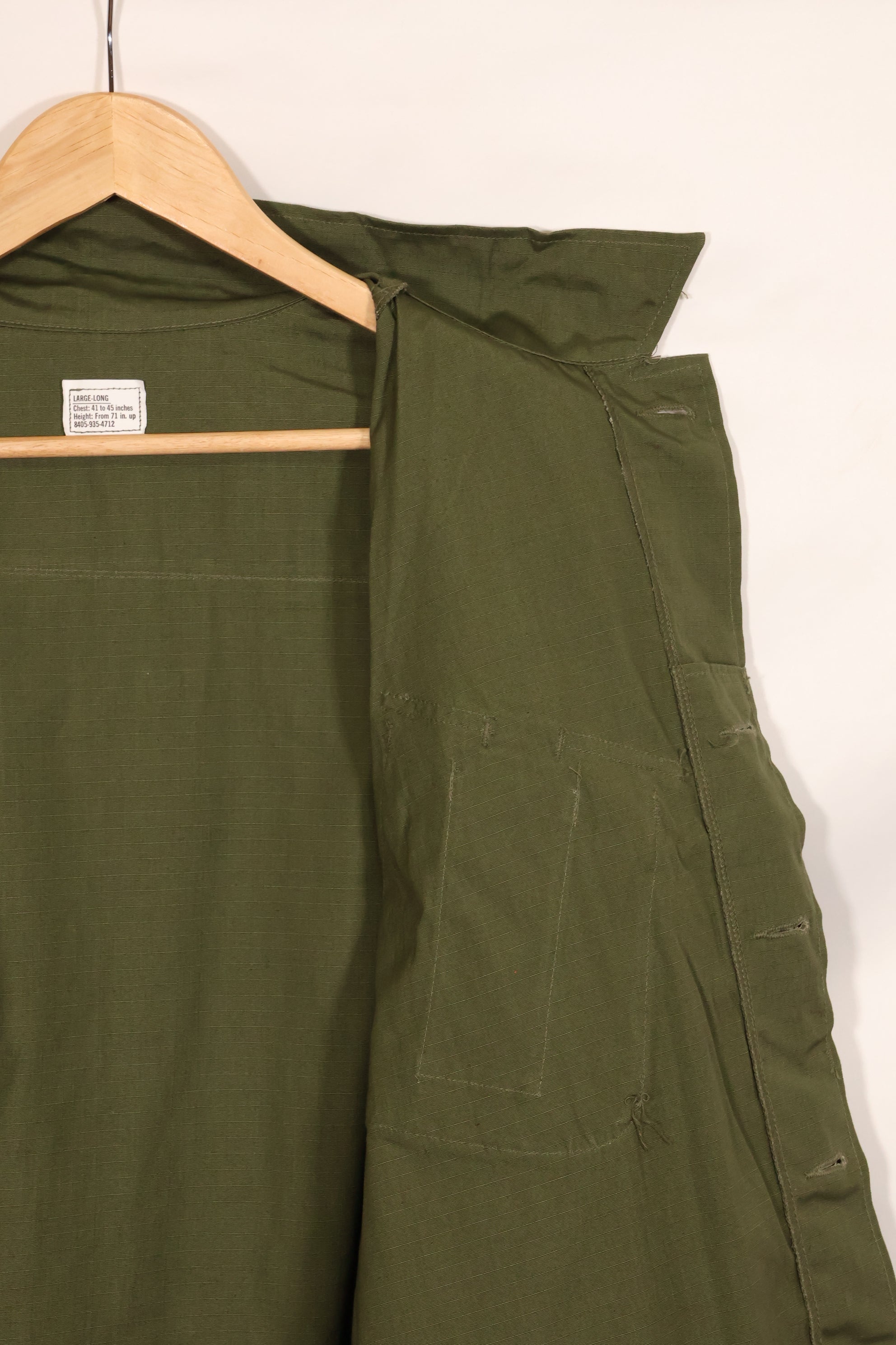 Real L-L Deadstock 1969 4th Model Jungle Fatigue Jacket R