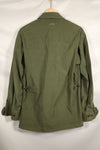 1963 Contract S-R 1st Model Jungle Fatigue Jacket Used Film Company Release