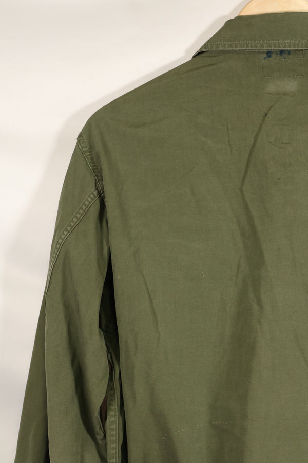 1963 Contract S-R 1st Model Jungle Fatigue Jacket Used Film Company Release