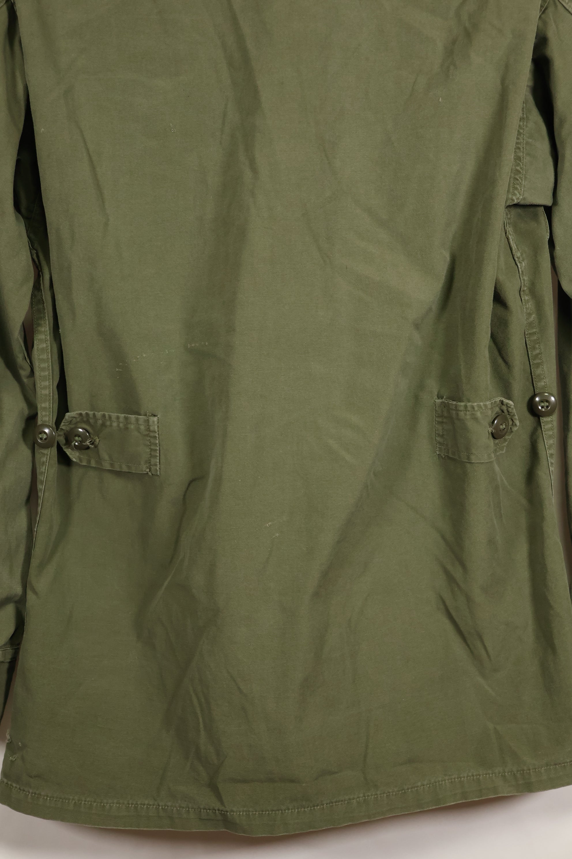 1963 Contract S-R 1st Model Jungle Fatigue Jacket Used Film Company Release