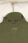 1963 Contract S-R 1st Model Jungle Fatigue Jacket Used Film Company Release