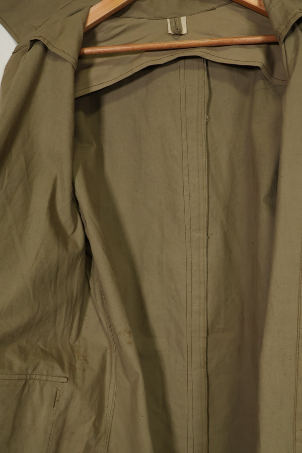 1940s Private Procurement Japanese Army Officer's Cotton Coat