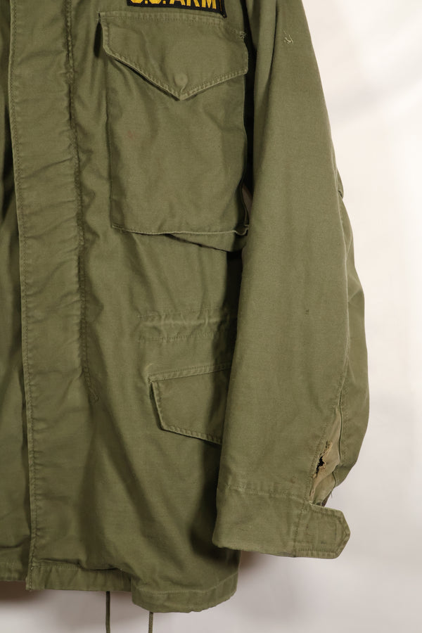 Actual X-S-R 1st Model M65 Field Jacket, size tag missing, used