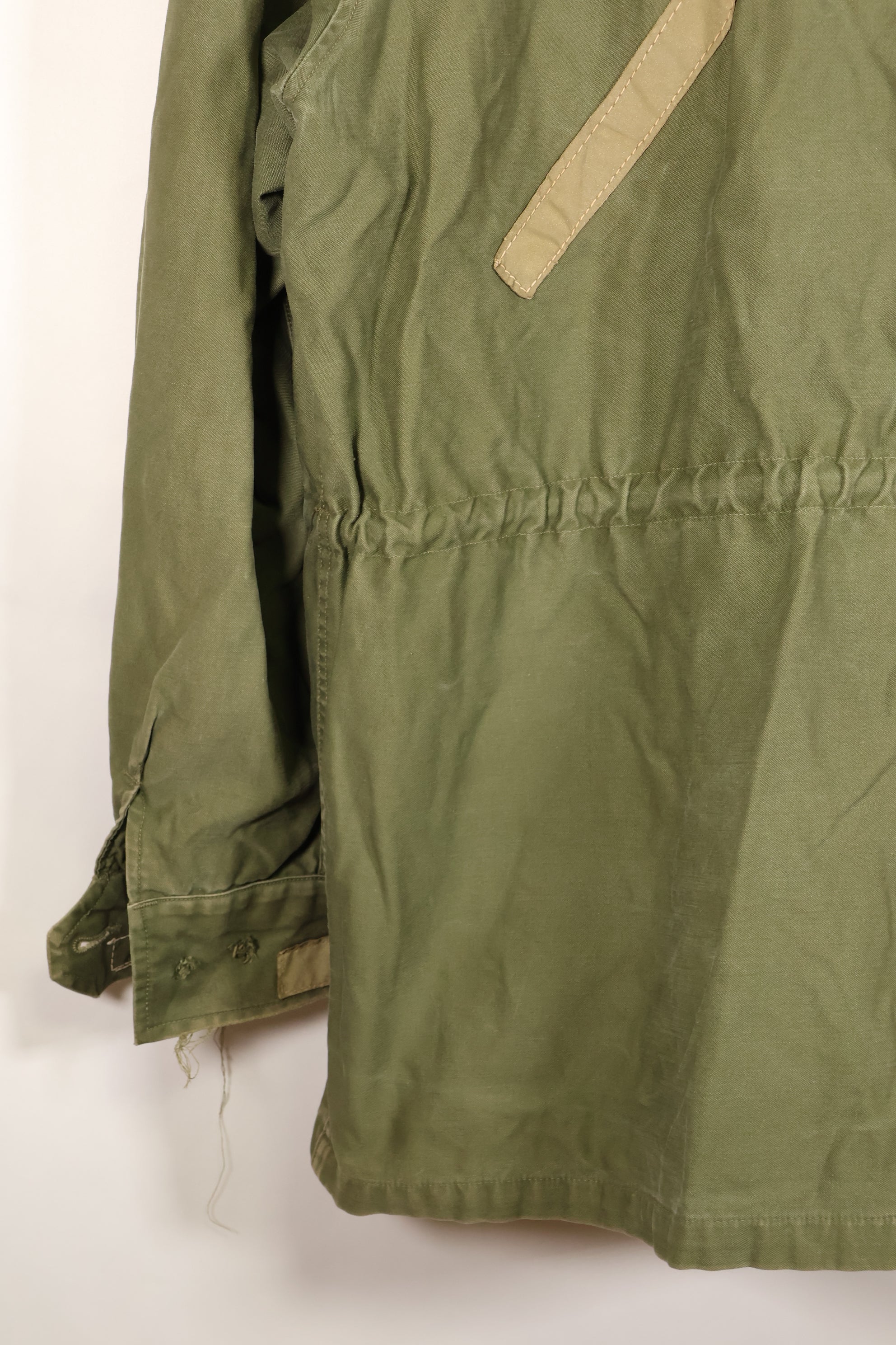 1961年契約　M-L　アメリカ空軍　USAF　地上員向け　フィールドジャケット　中古品
