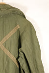 1961年契約　M-L　アメリカ空軍　USAF　地上員向け　フィールドジャケット　中古品