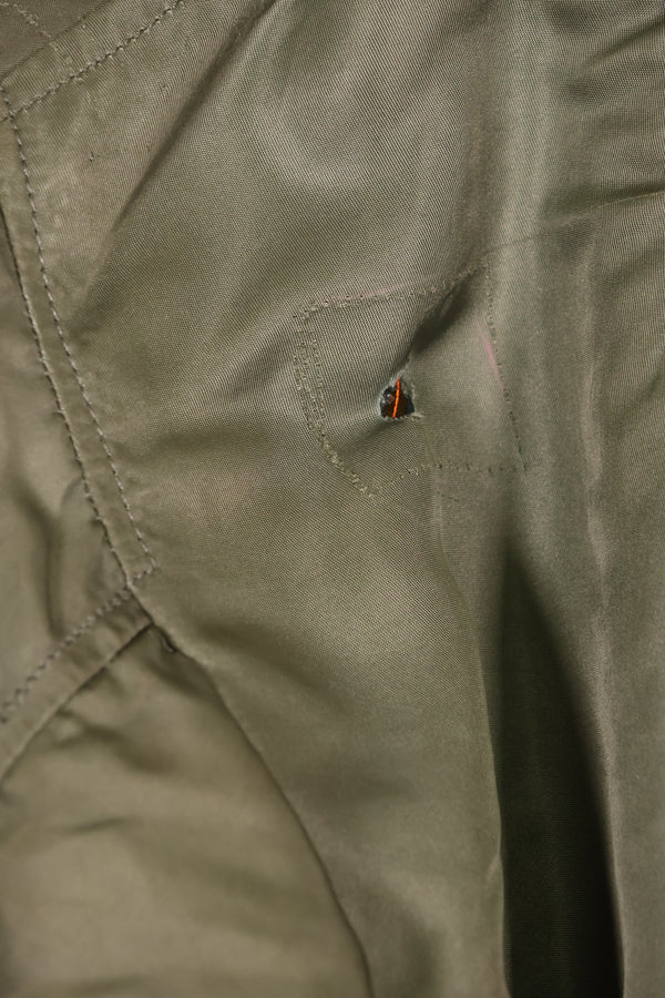 1964 Contract, LARGE, U.S. Air Force (USAF), MA-1, Intermediate Flight Jacket, Used