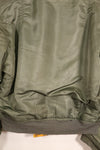 1964 Contract, LARGE, U.S. Air Force (USAF), MA-1, Intermediate Flight Jacket, Used